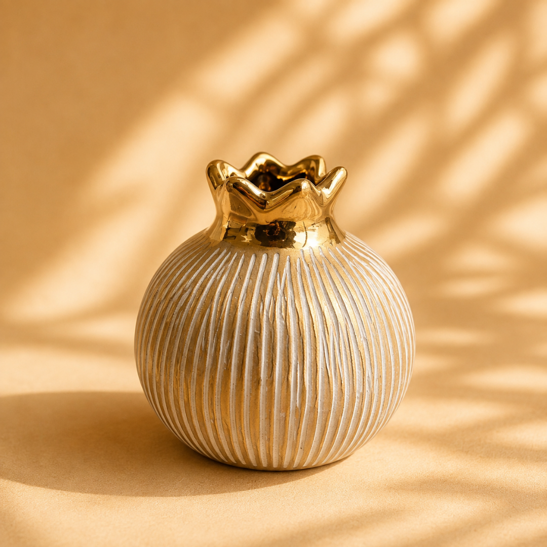 Royal Shagun White & Gold Diwali Gift Hamper