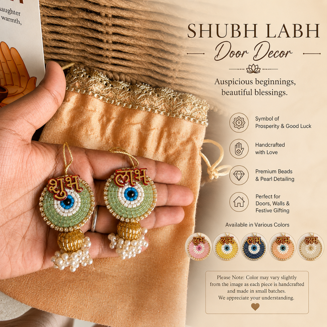 Midnight Heart Agarbatti Gift Box | Diwali Gift Hamper with Shubh Labh & Mata Laxmi Charan