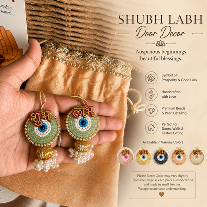 Midnight Heart Agarbatti Gift Box | Diwali Gift Hamper with Shubh Labh & Mata Laxmi Charan