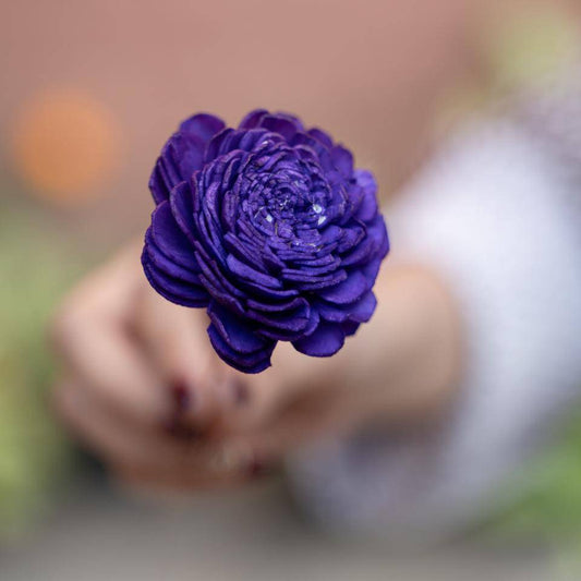Sola Flower-Purple - https://artecasa.in/