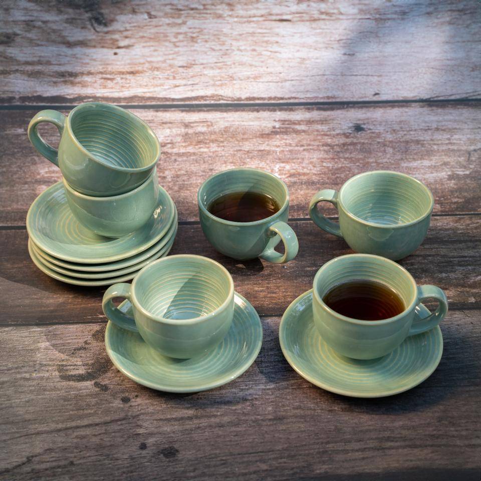 Jade delight tea set