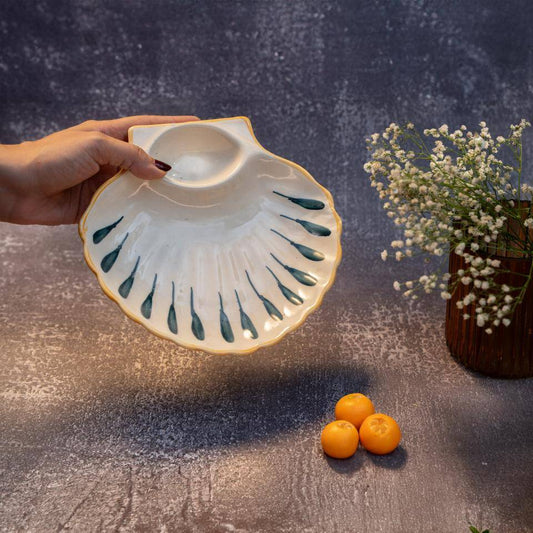 Seashell Serving platter - https://artecasa.in/