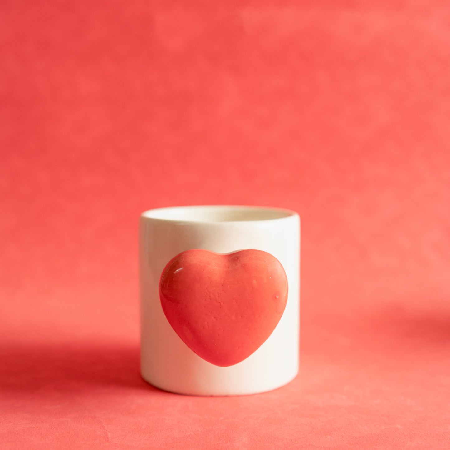 Cozy heart Cup-Pink