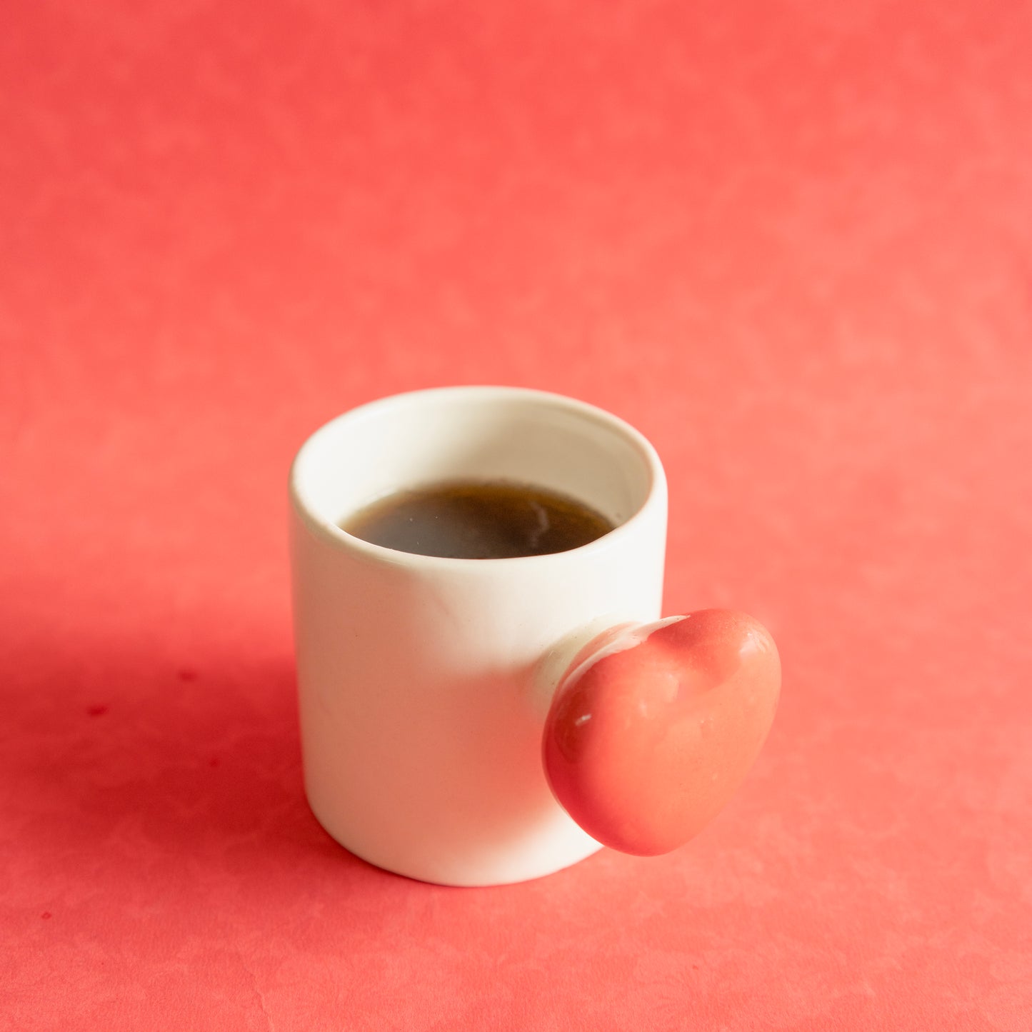 Cozy heart Cup- Red