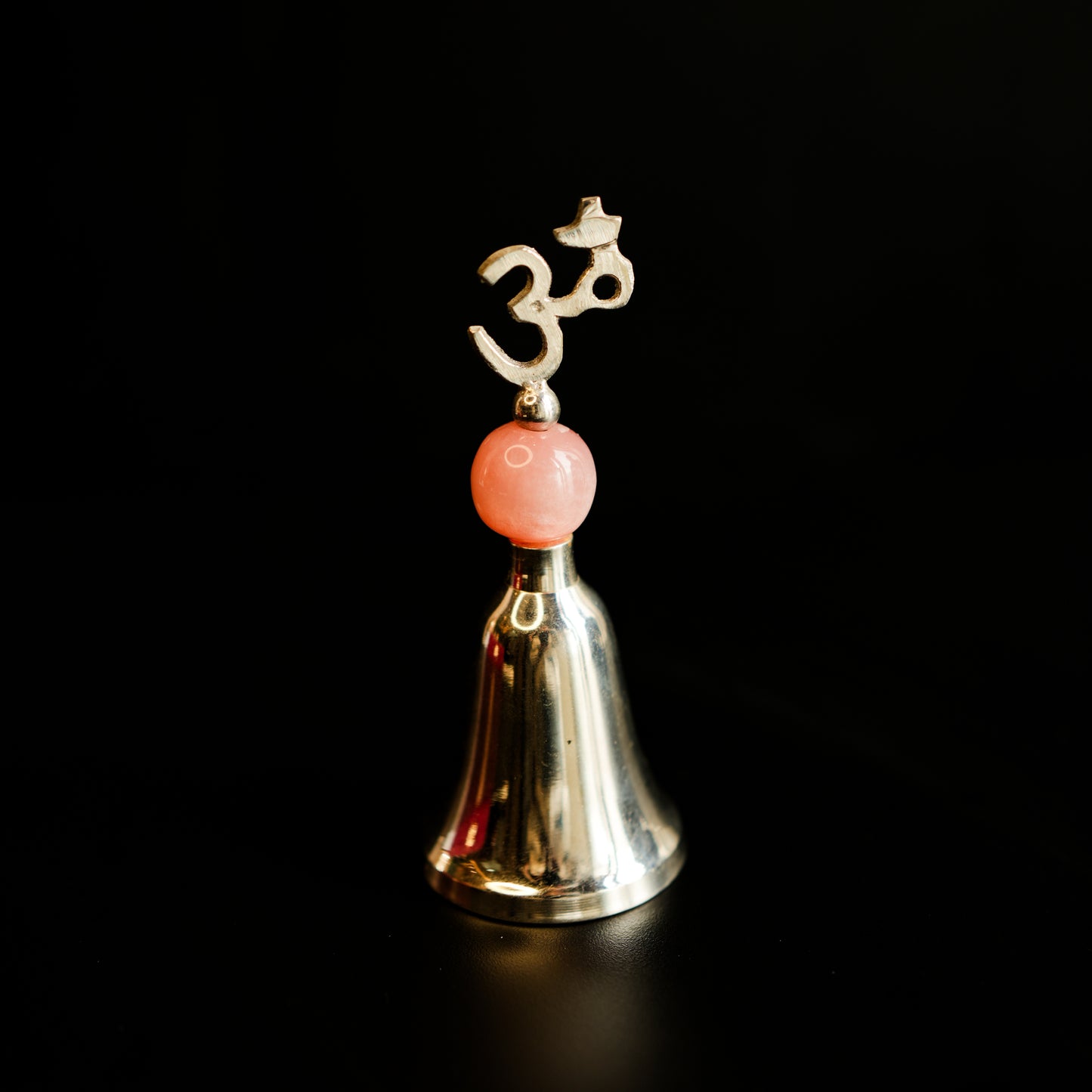Silver plated Shuddh Om Ghanti