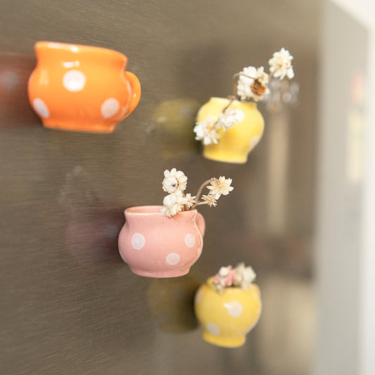 Sip & Stick Fridge Magnet