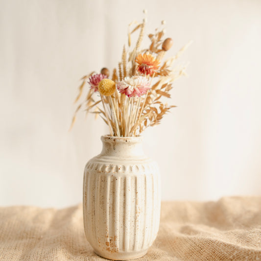 Classic Bloom vase with bunch-Big