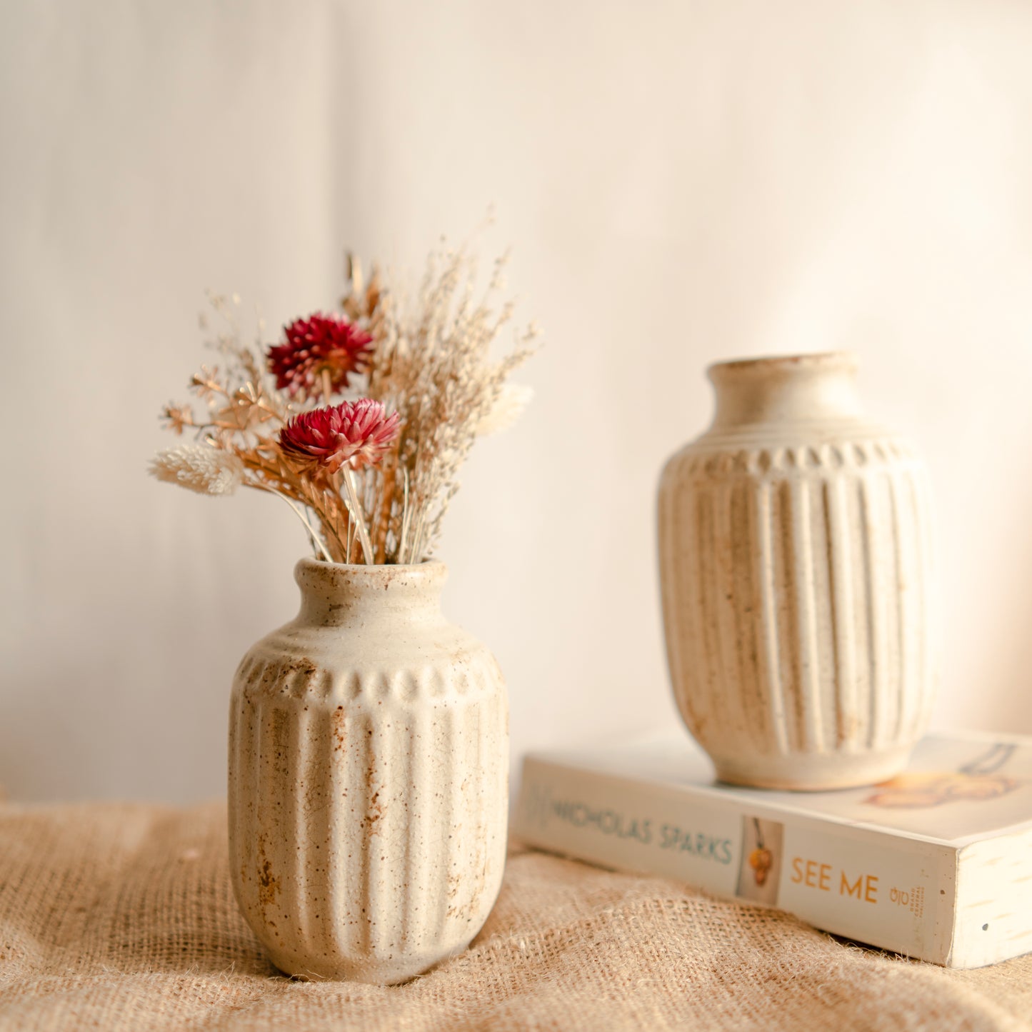 Retro vase-Medium