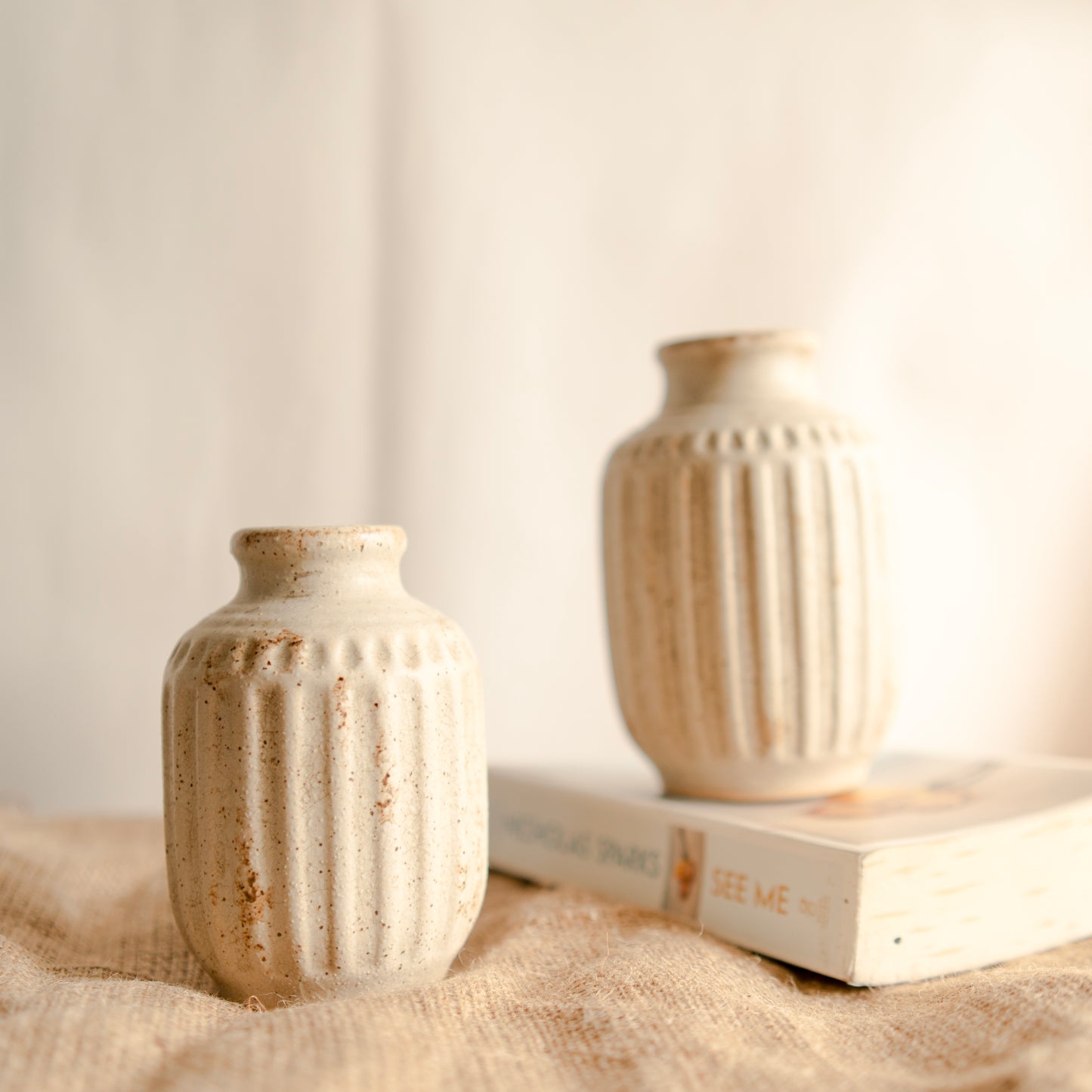 Retro vase-Medium