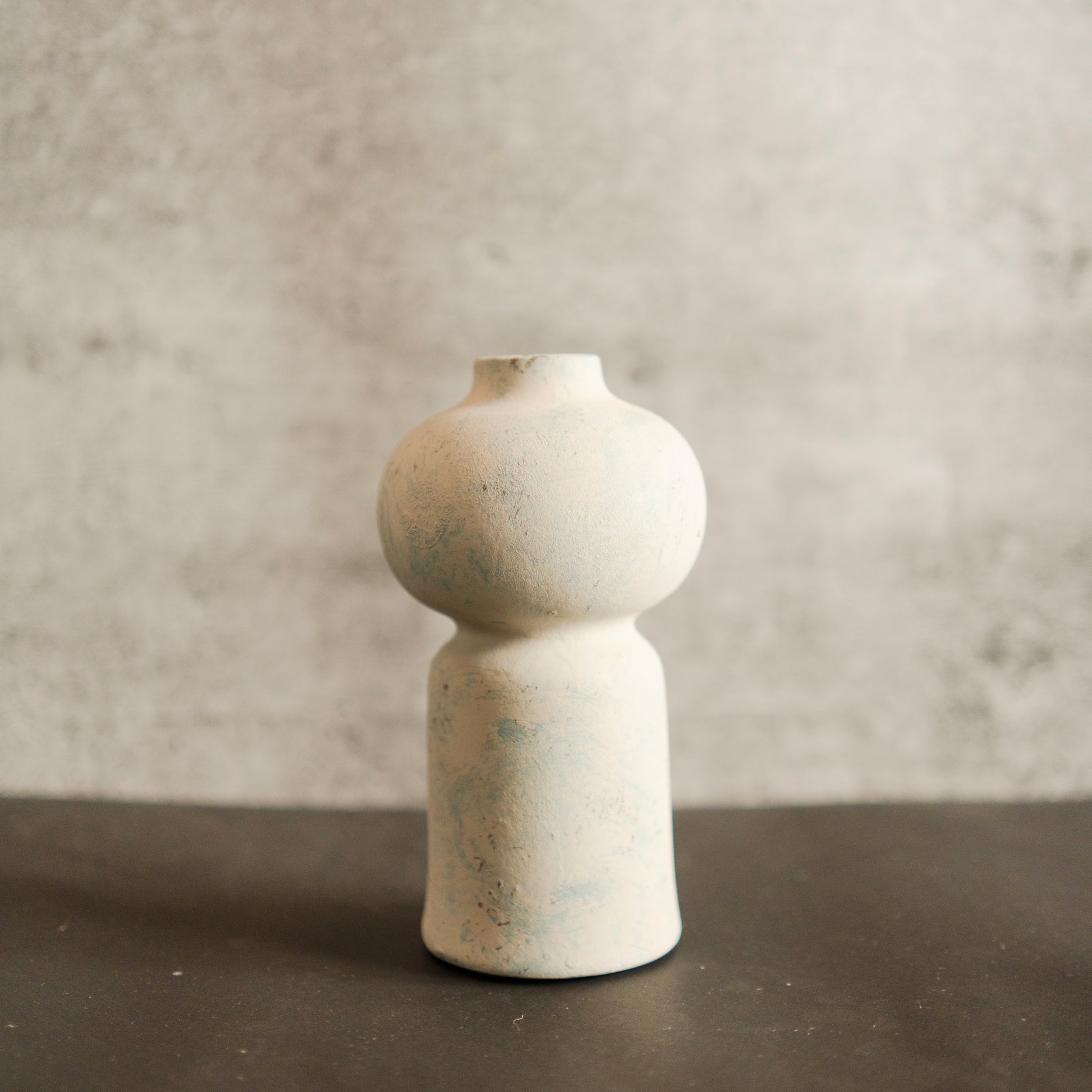 Aqua Heritage Porcelain Vase