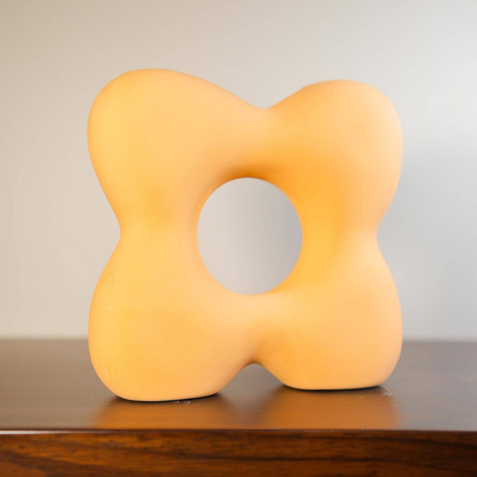 Orange breeze vase