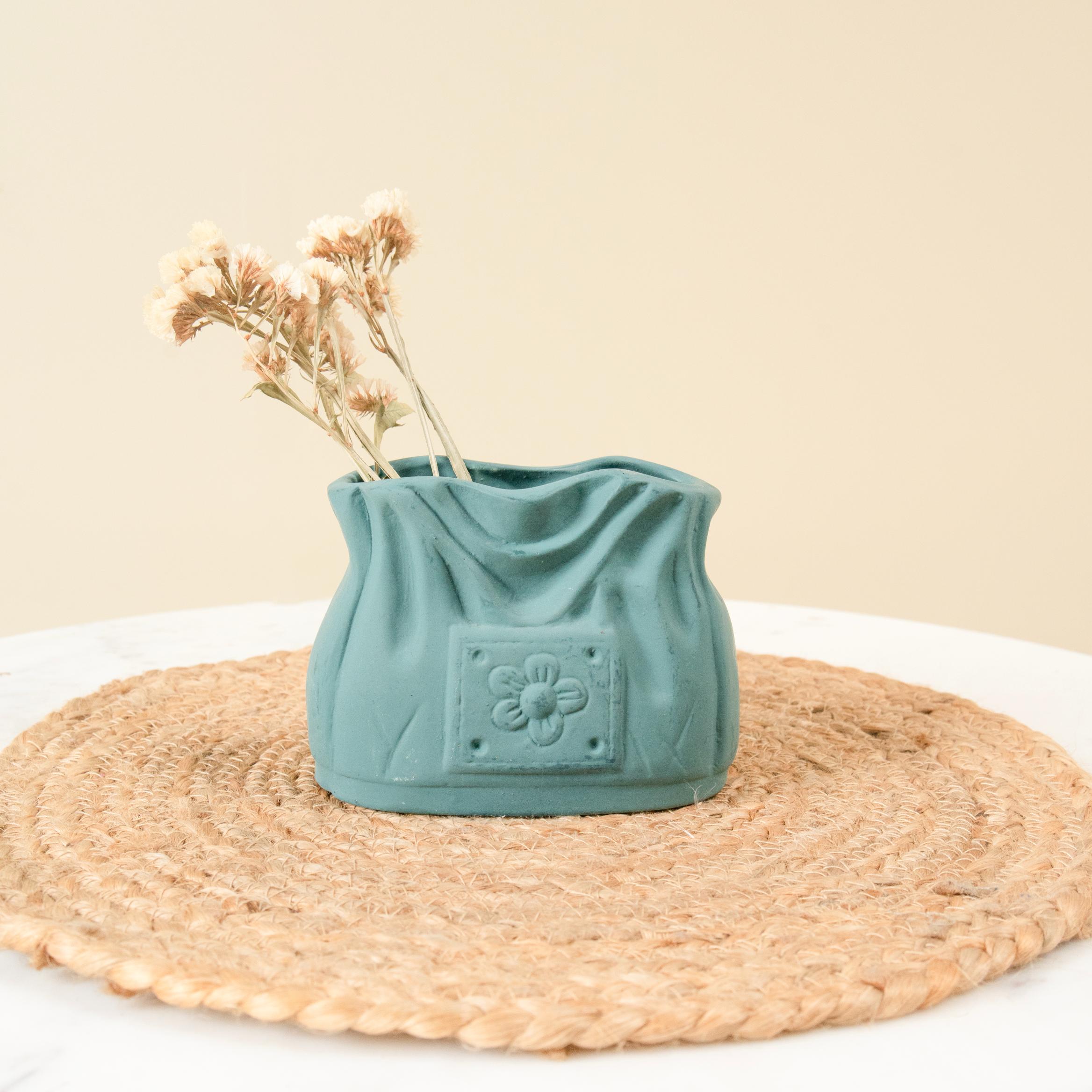 Emerald handbag