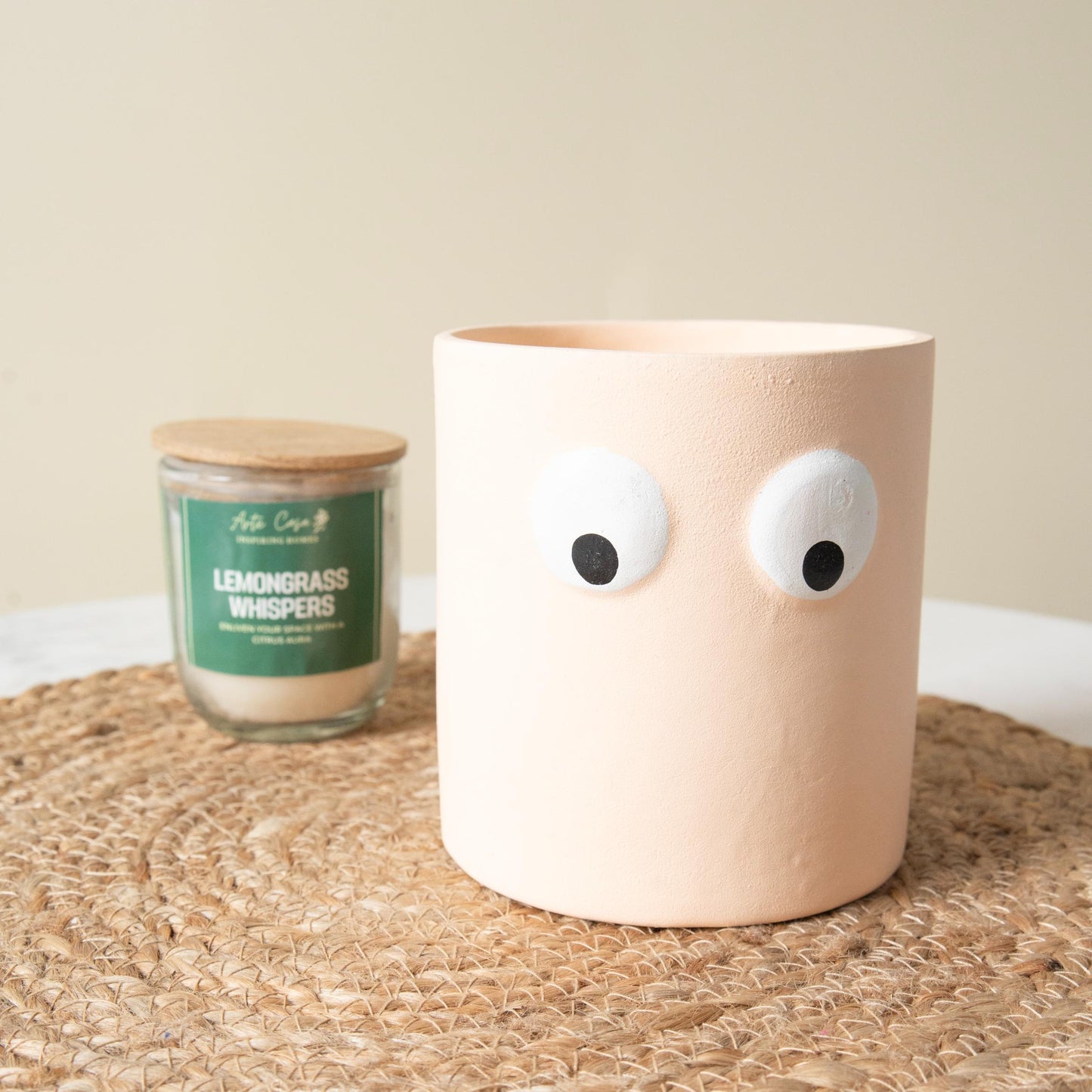 Face of Green Planter
