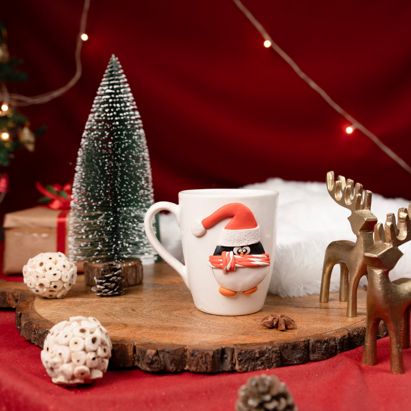 Santa Pengo Mug