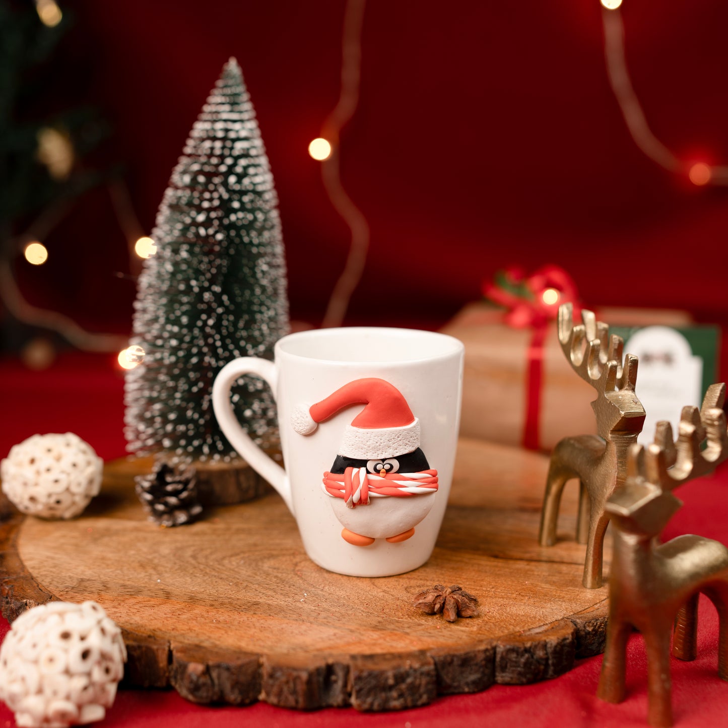 Santa Pengo Mug