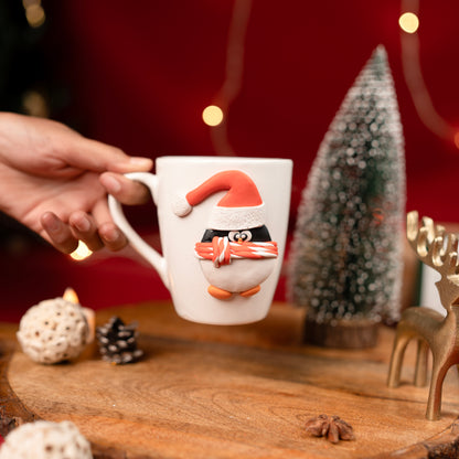 Santa Pengo Mug