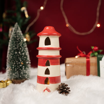 Little Lantern Home-Red