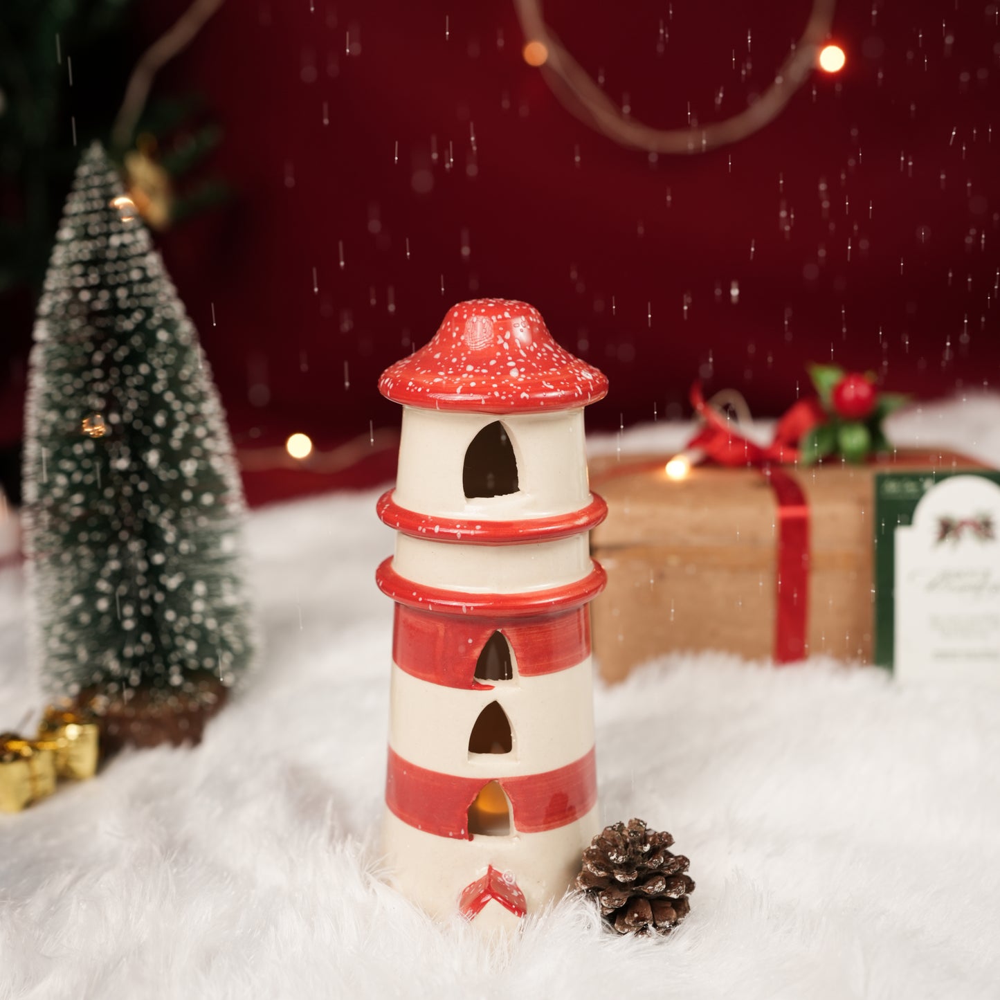 Little lantern home set of 2