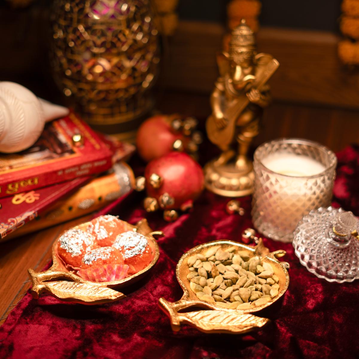 Pomegranate bliss Dish