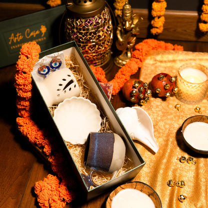 Sips of tradition diwali gift box