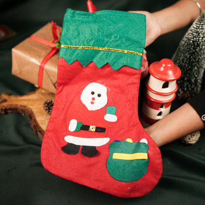 Santa’s Holiday Sock Surprise