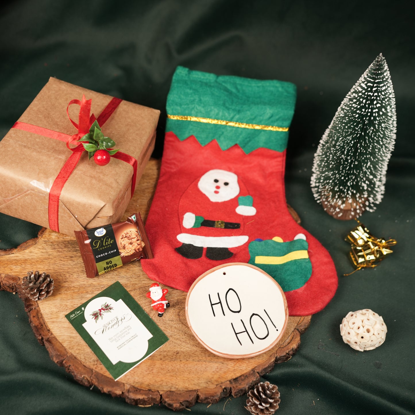 Santa’s Cozy Socks Combo