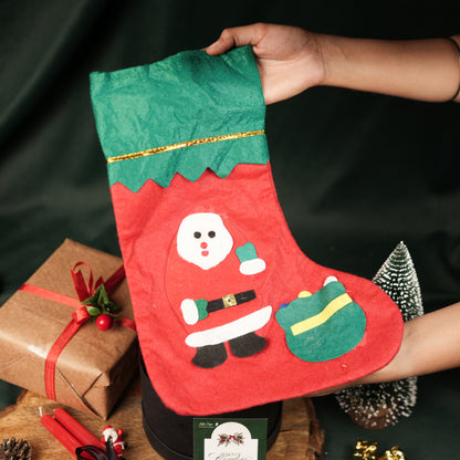 Santa’s Holiday Sock Surprise