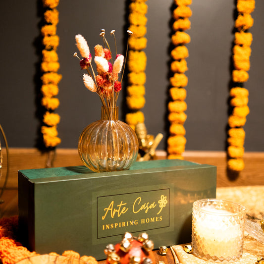 Dried blossom Delight gift box