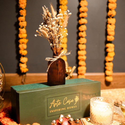 Rustic bloom gift set