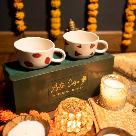Fruity festive gift box