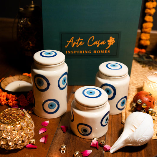 Evil eye blessing gift box