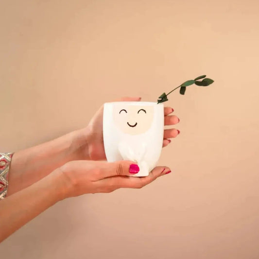Funky face planter - https://artecasa.in/