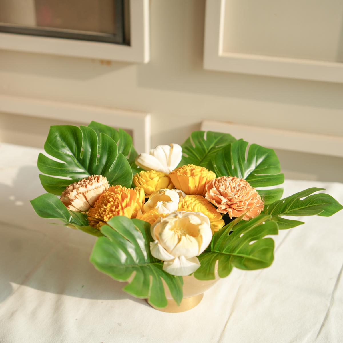 Sunshine centerpiece