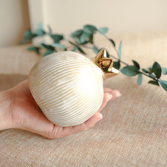 Pomegranate Jewel Vase- Medium