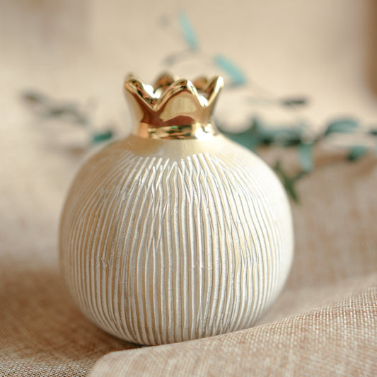 Pomegranate Jewel Vase- Large