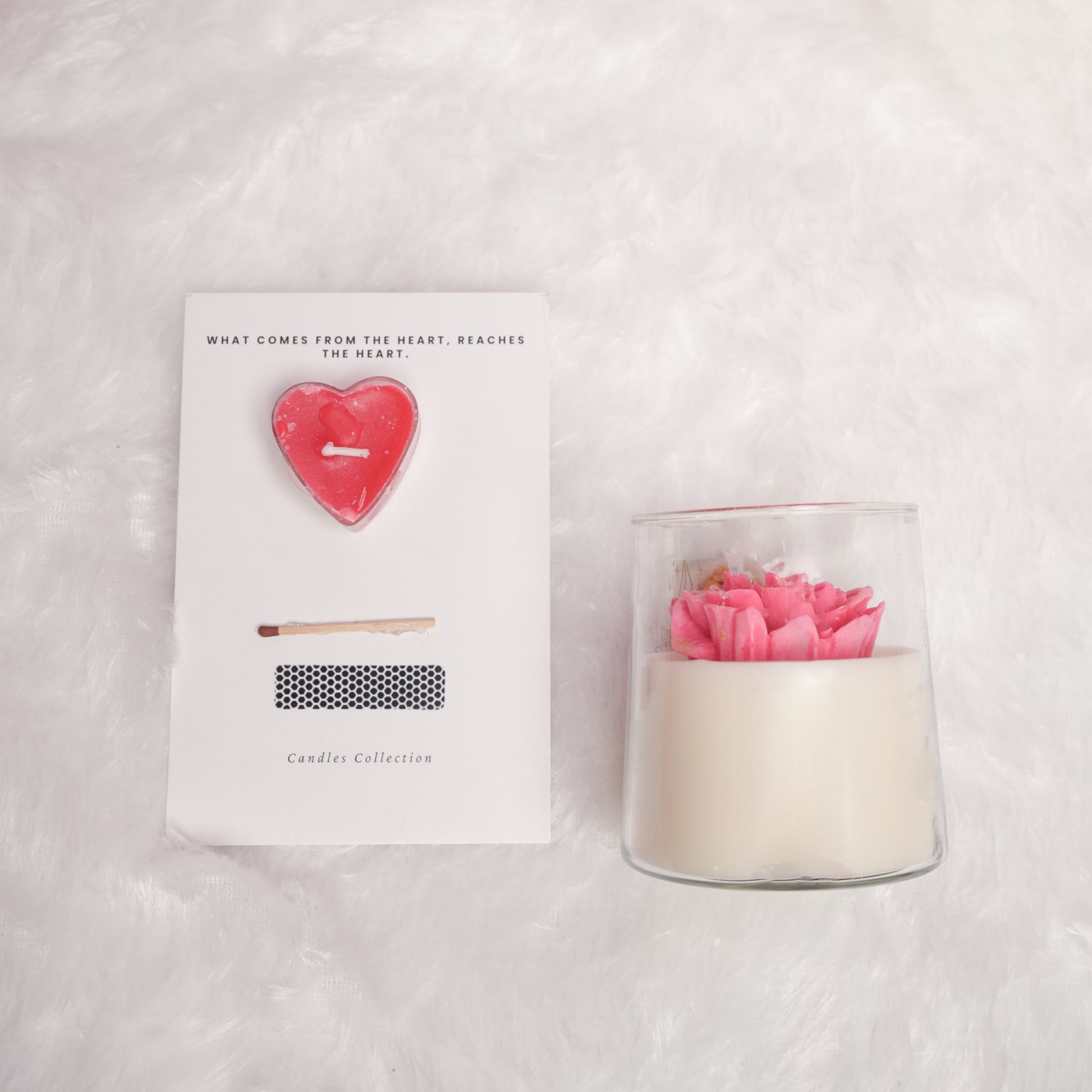 forever yours gift box valentine candle teddy love hamper