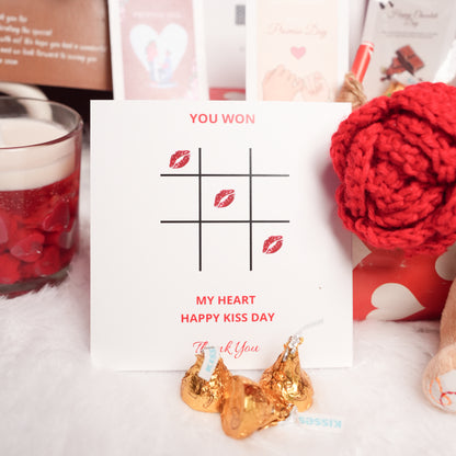Perfect Valentine Gift Box – 7 Days of Love Hamper (Set of 8) | ArteCasa