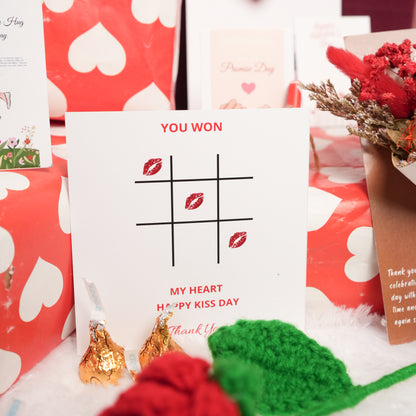 Perfect Valentine Gift Box – 7 Days of Love Hamper (Set of 8) | ArteCasa