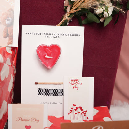 Perfect Valentine Gift Box – 7 Days of Love Hamper (Set of 8) | ArteCasa