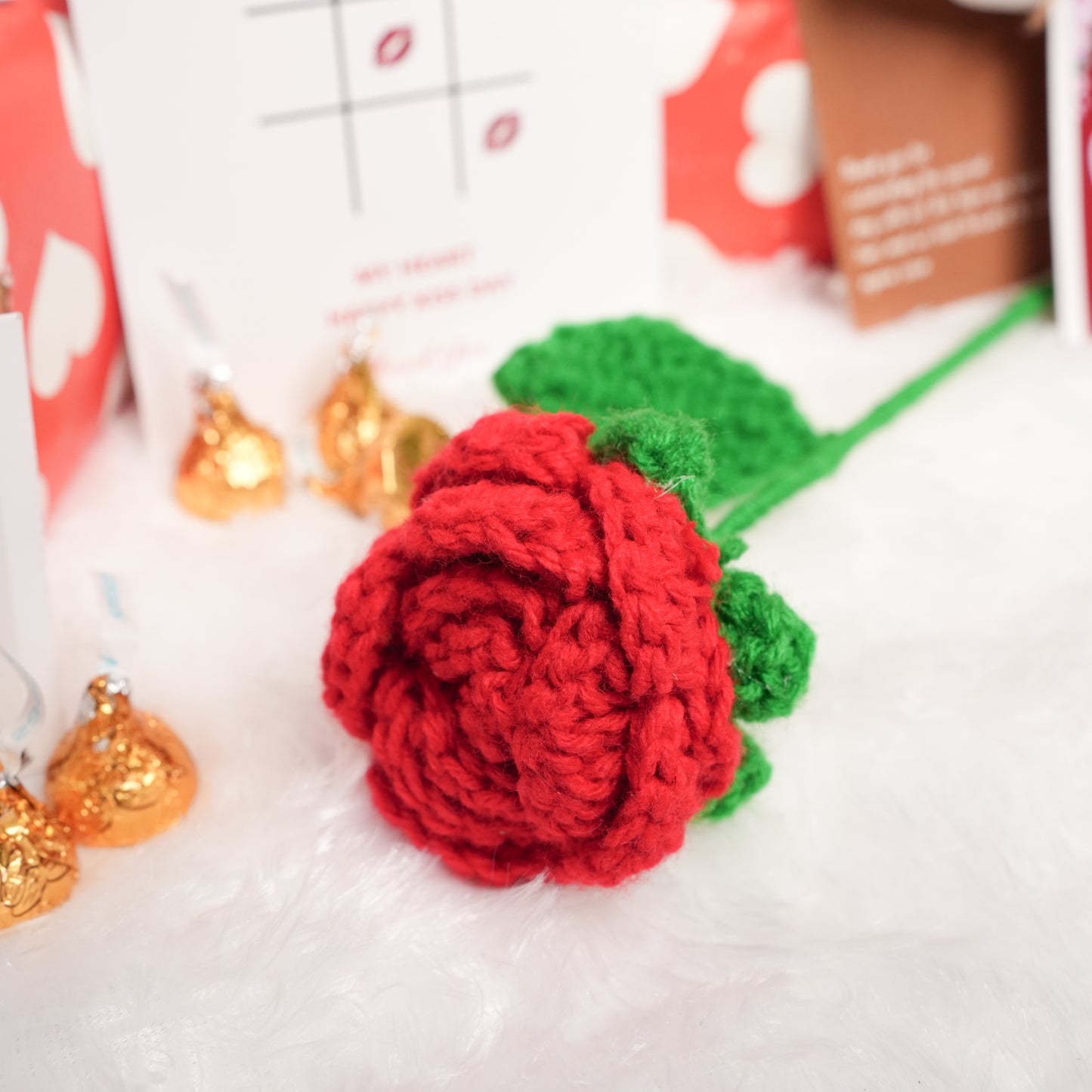 Perfect Valentine Gift Box – 7 Days of Love Hamper (Set of 8) | ArteCasa