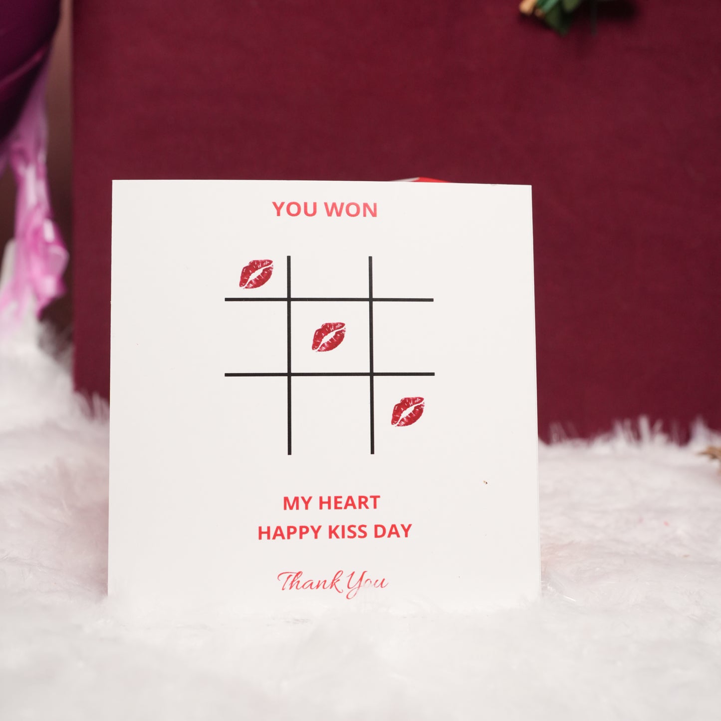 Perfect Valentine Gift Box – 7 Days of Love Hamper (Set of 8) | ArteCasa