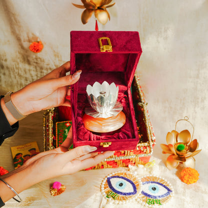 Crimson celebration diwali hamper