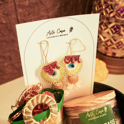Aura Round Diwali Box