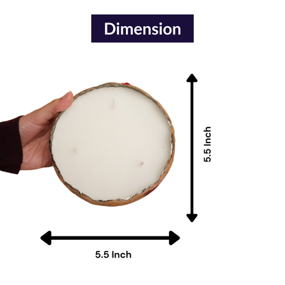 chandi urli silver candle festive home decor by artecasa