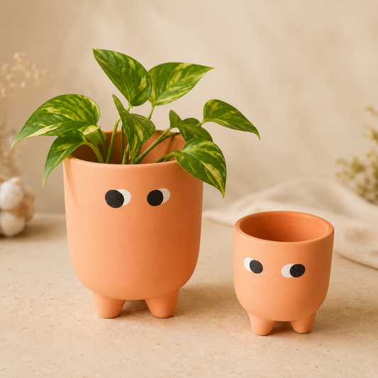 Amber Muse Face Planter Set of 2 - https://artecasa.in/