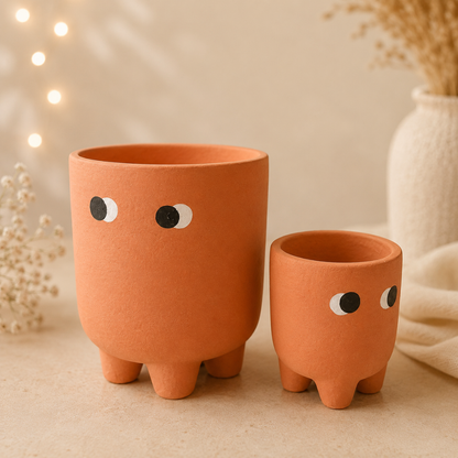 Amber Muse Face Planter Set of 2