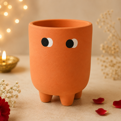 Amber Muse Face Planter Set of 2