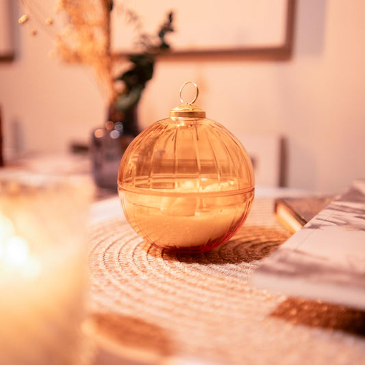 Garden serenity fragnance candle-Roasted coffee