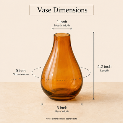 Dried flower reed diffuser styling vase 
