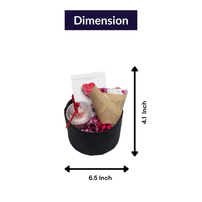 Heartfelt Collection Valentine Gift Box | Romantic Gifts by Artecasa